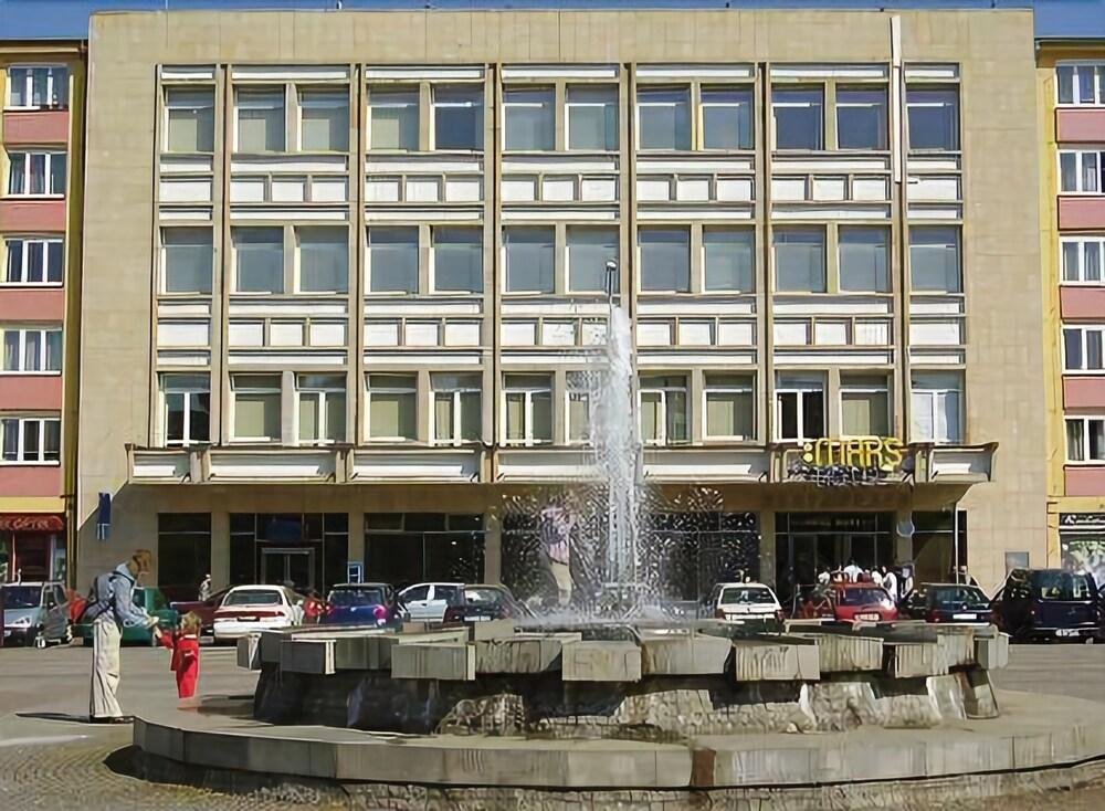 Hotel Mars Прага Екстериор снимка