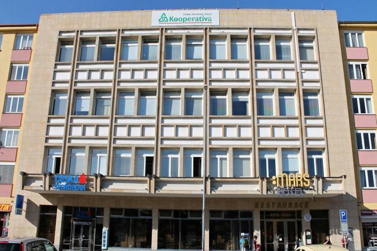 Hotel Mars Прага Екстериор снимка